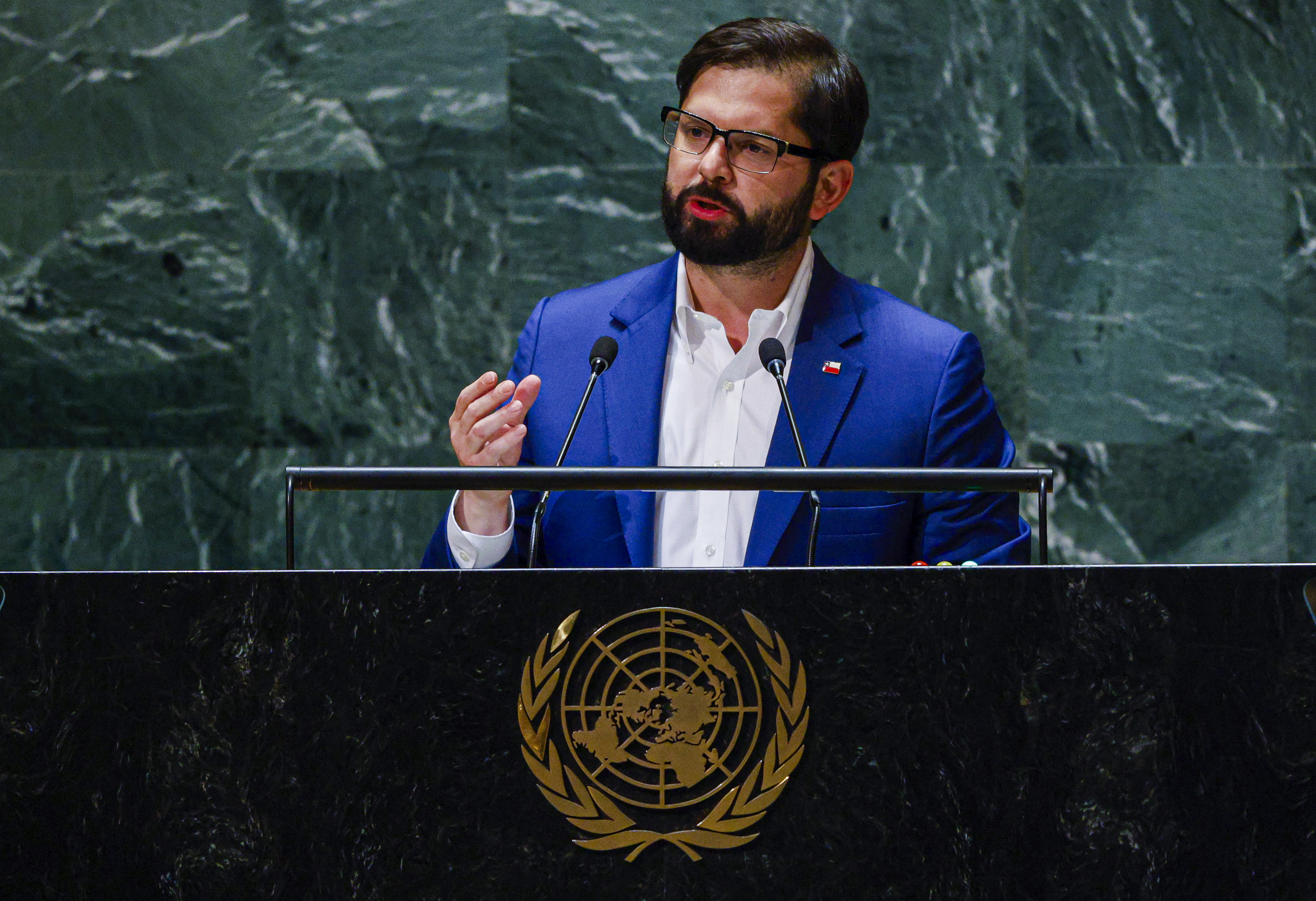 Respeto a DD.HH. y a la democracia es nuestro principal objetivo: presidente Gabriel Boric