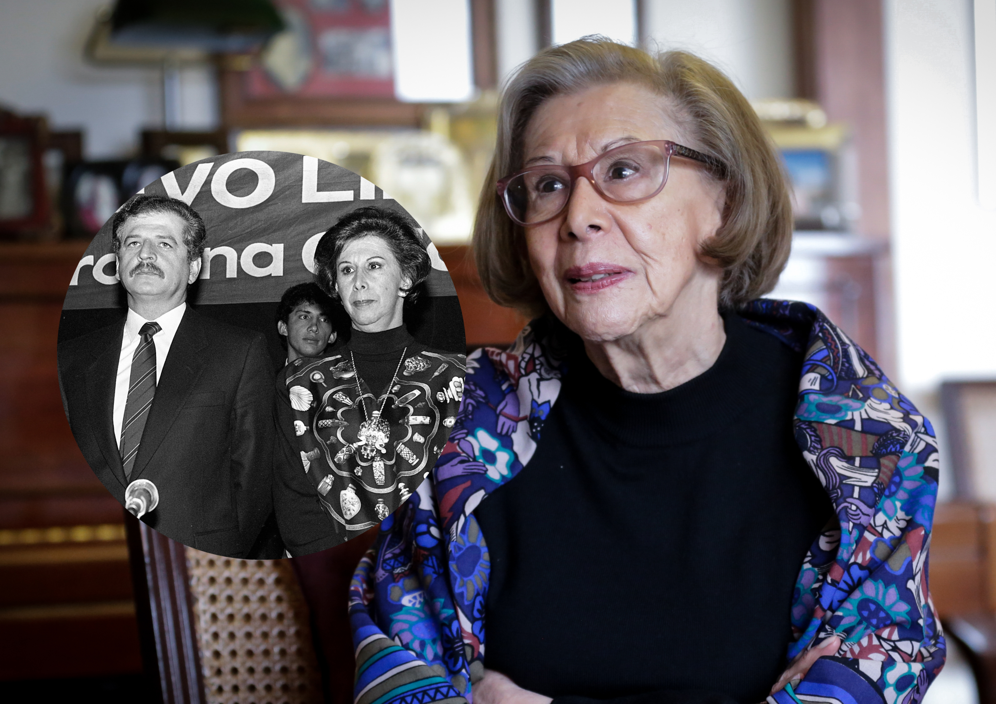 La lucha de Luis Carlos no quedó frustrada: Gloria Pachón, madre de Carlos Fernando Galán