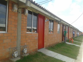 Fueron entregadas 370 nuevas viviendas de interés social en Cartagena