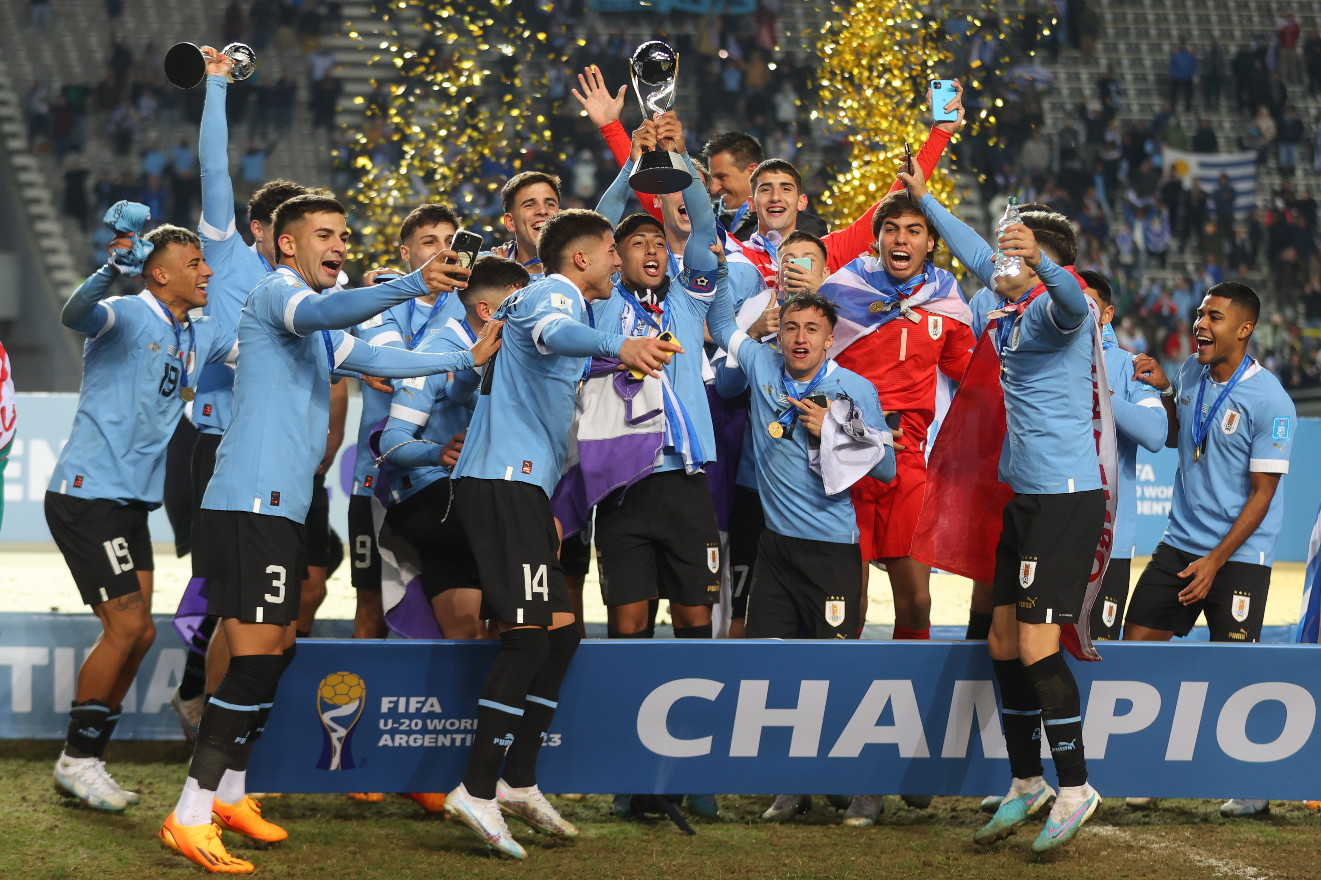 Uruguay es campeón mundial sub 20 por primera vez en la historia