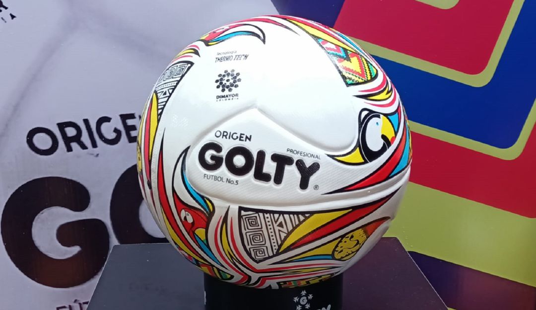 Balón de Fútbol Golty Origen