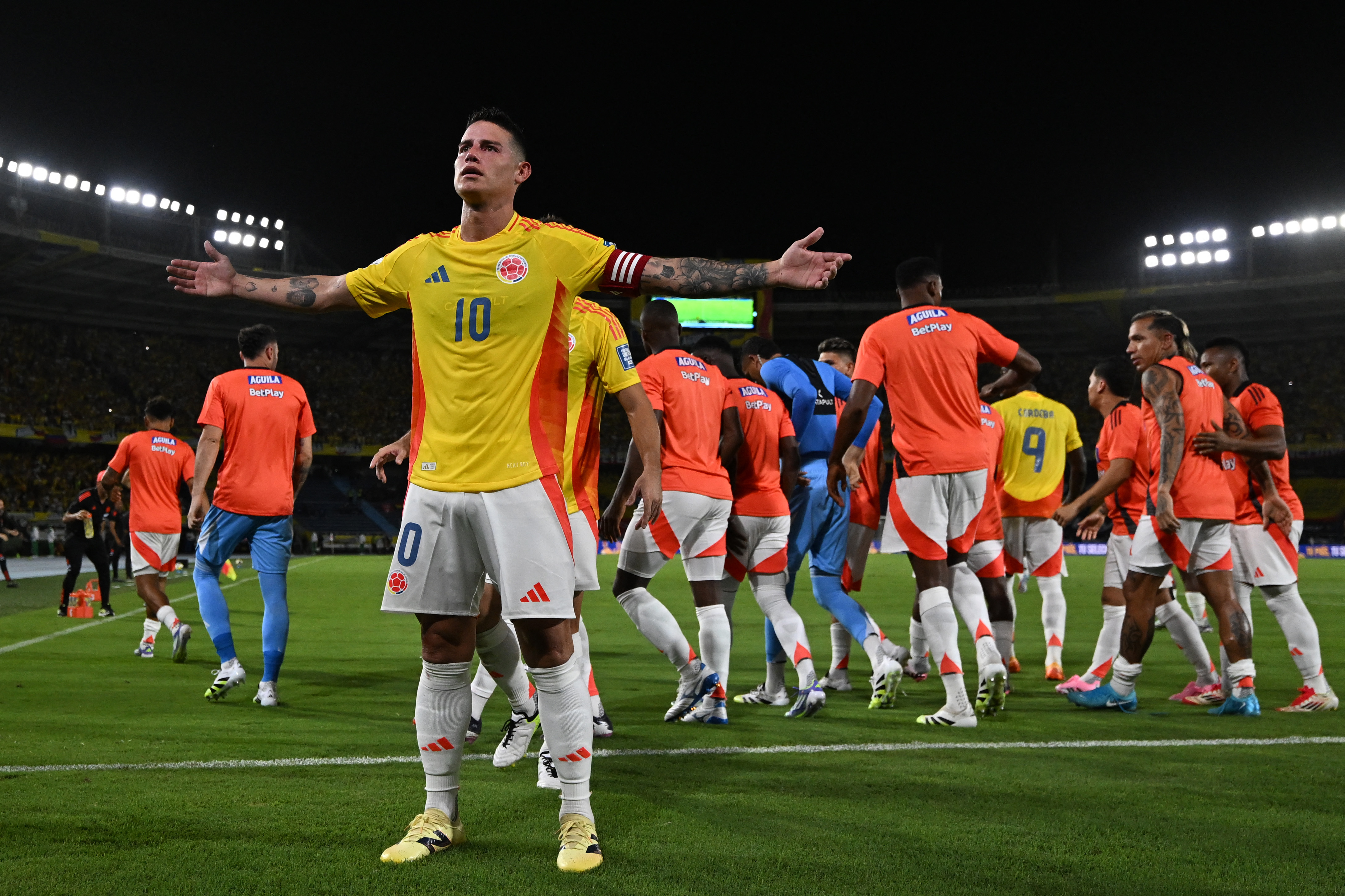 Colombia clasifica al Mundial! Así fue la goleada sobre Bolivia en las  Eliminatorias sudamericanas | Selección Colombia | Caracol Radio