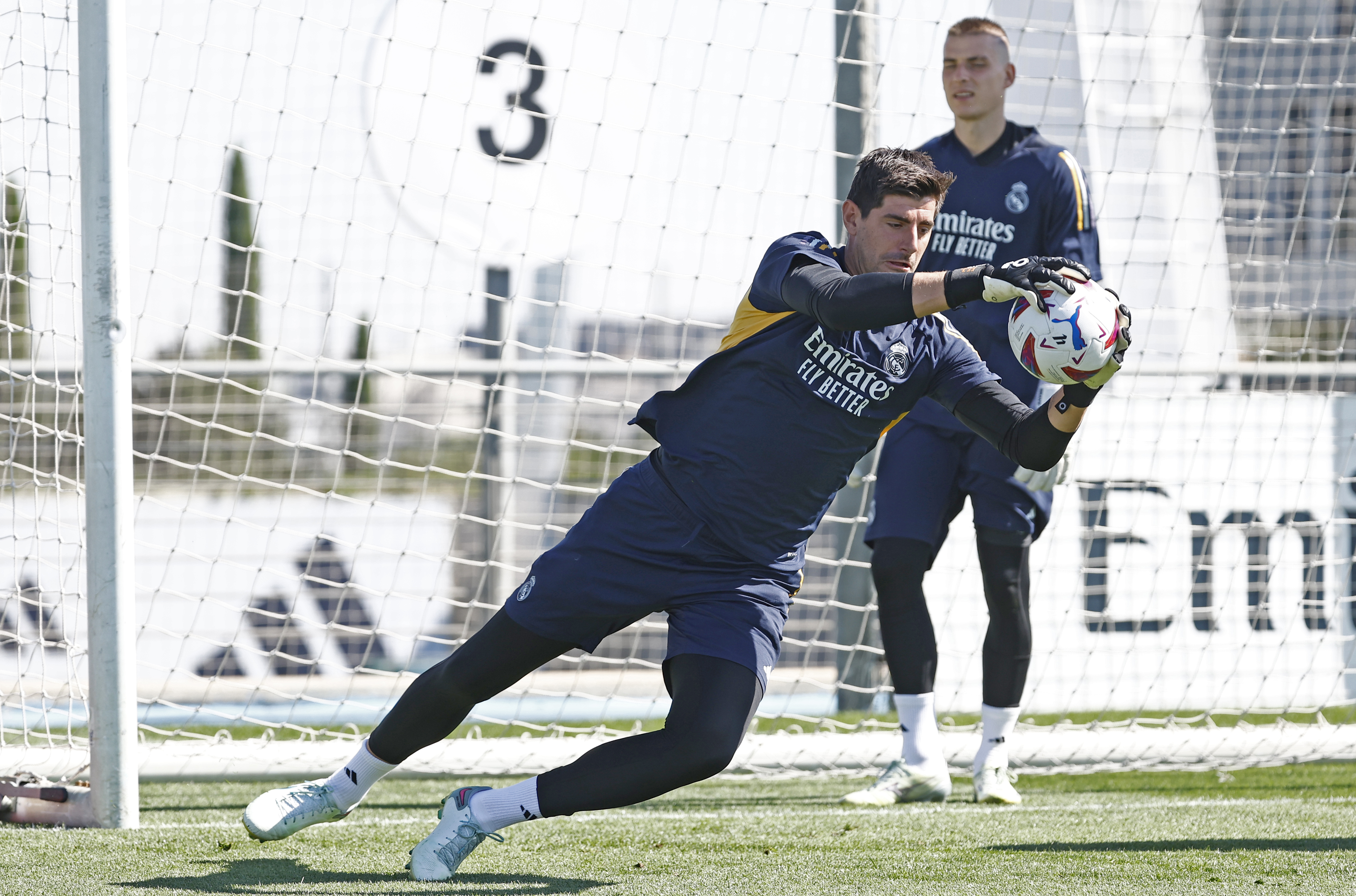 Thibaut Courtois es nuevo portero del Real Madrid - Fútbol Internacional -  Deportes 