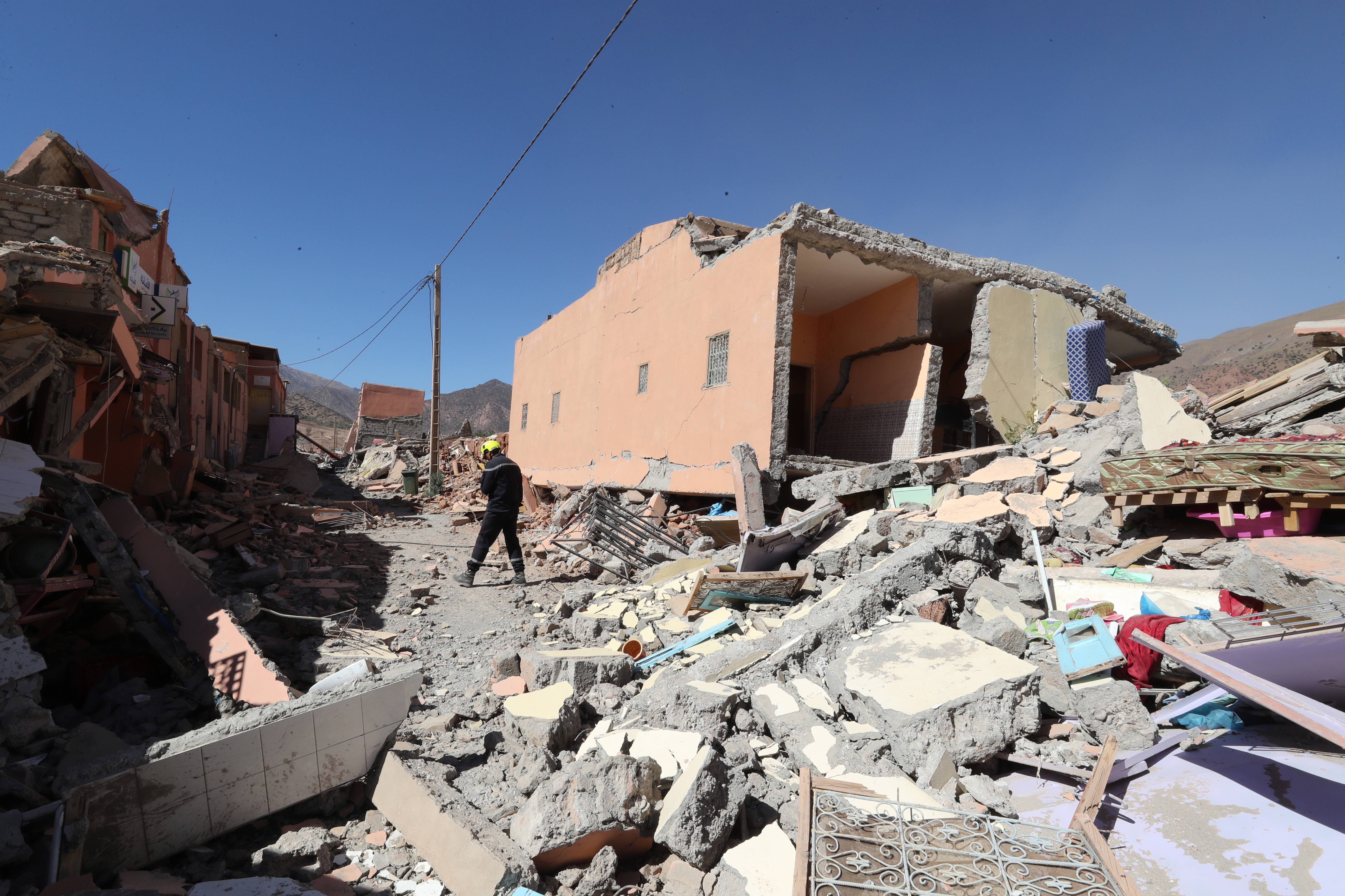Imágenes del terremoto en Marruecos no se acercan a la realidad: Bomberos sin Fronteras