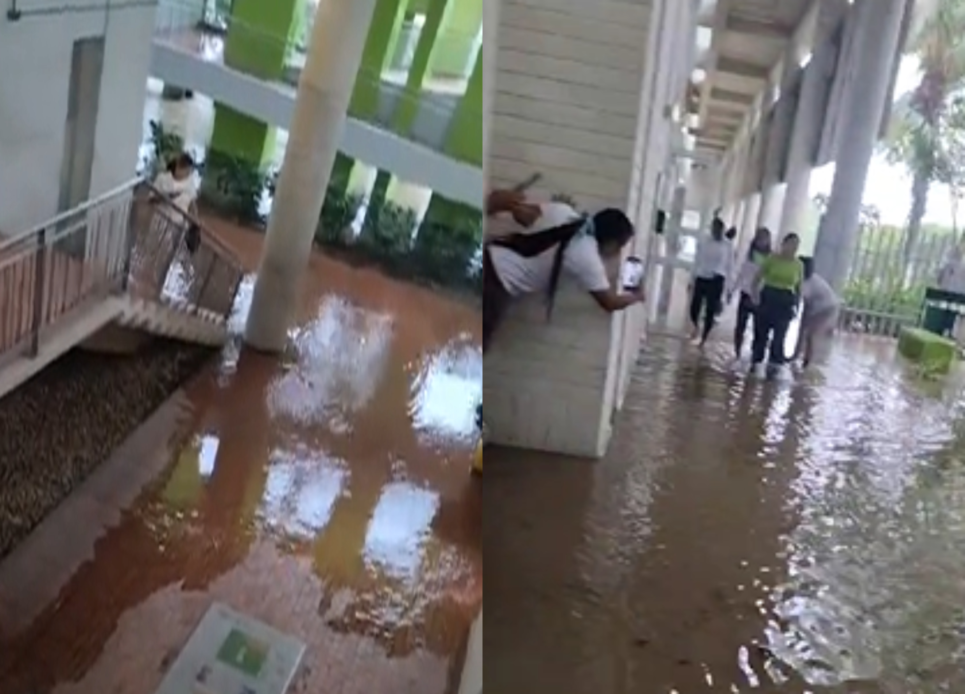 Alerta de evacuación por lluvias en Cartagena: 26 puntos críticos y 40 mil afectados