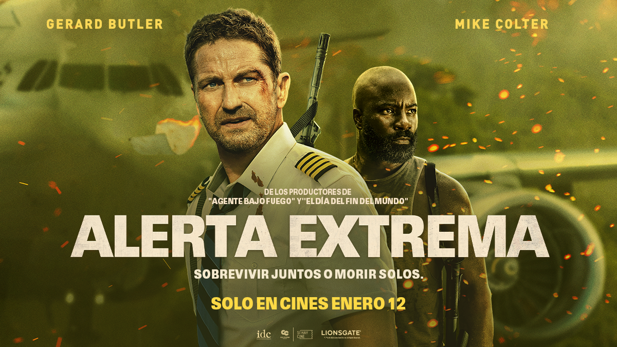 Alerta Extrema la nueva pel cula con la que Gerard Butler