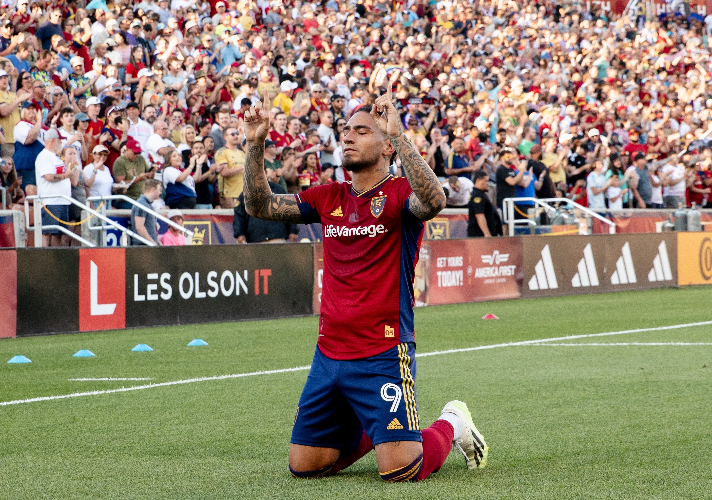Video gol Cristian Chicho Arango : Chicho Arango volvió con gol a la MLS en  su estreno con Real Salt Lake