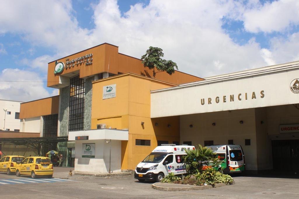 Hospital San Jorge sin riesgo financiero.