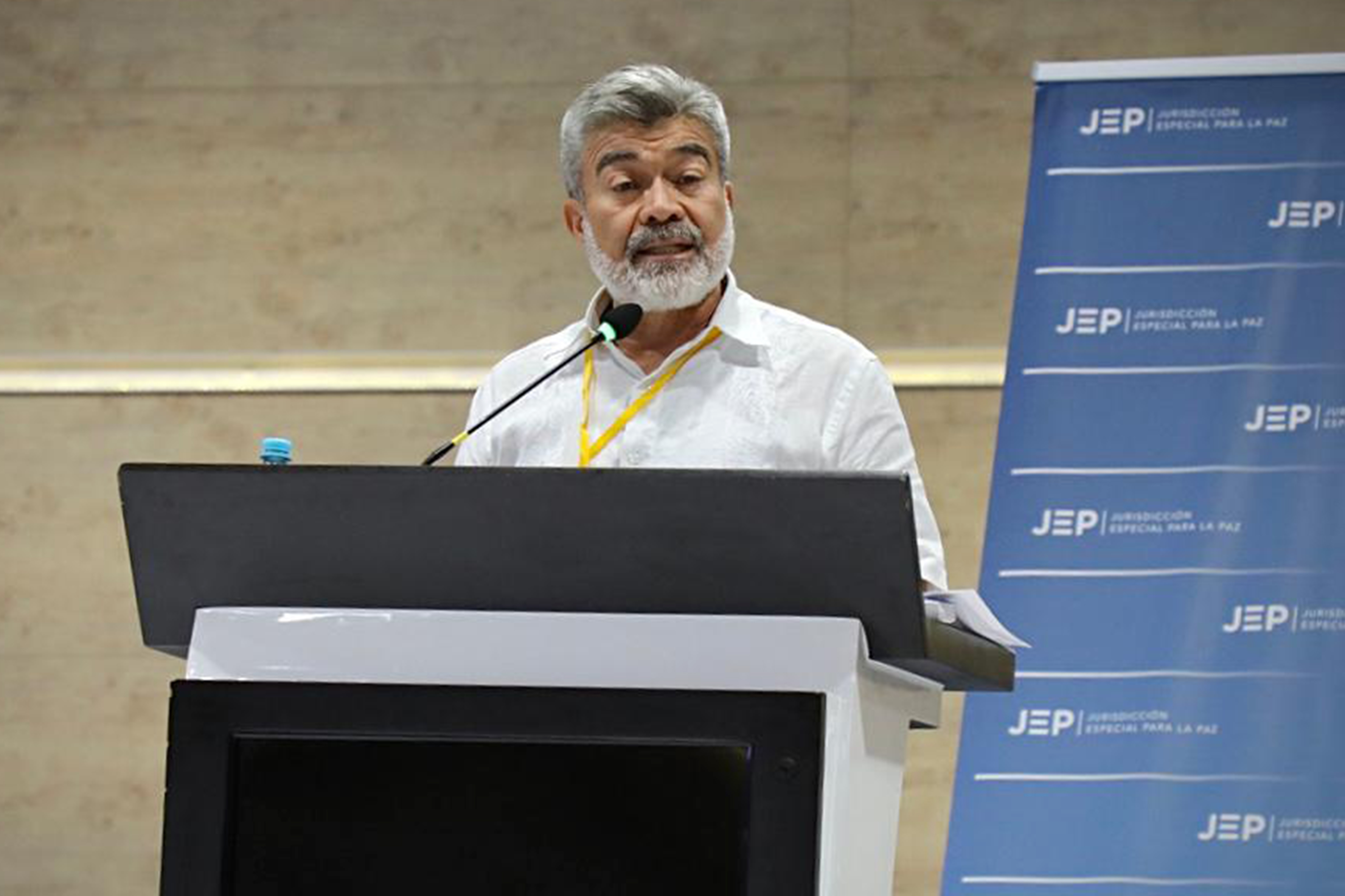 Aceptó haber sido líder de una organización criminal: JEP sobre general Torres