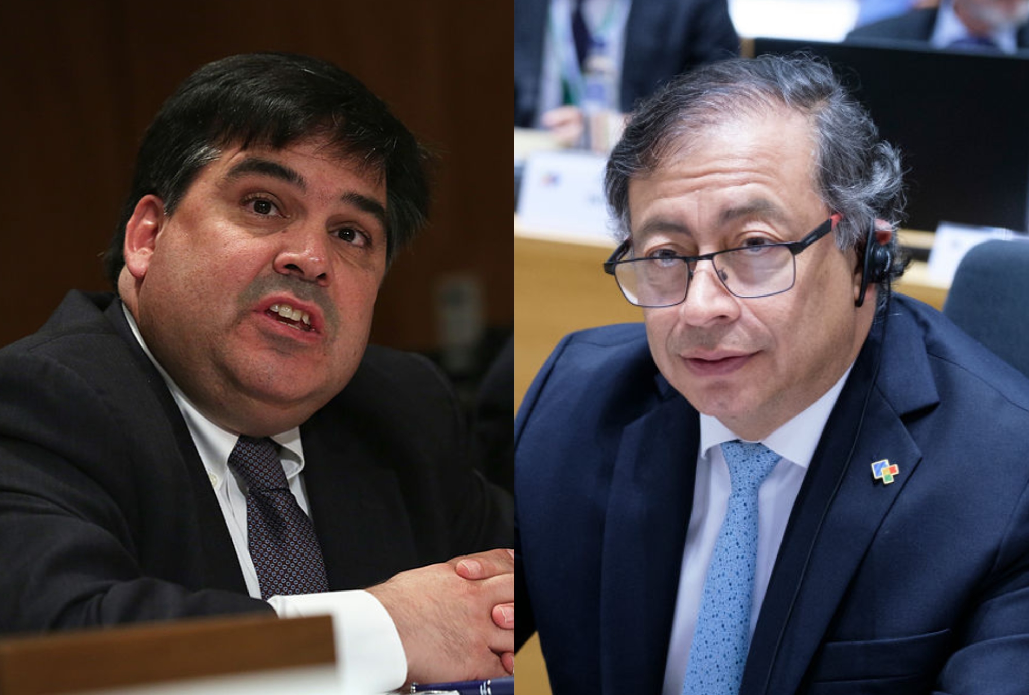 Embajador Palmieri le respondió a Petro por decir “apoyar a EE.UU. o Rusia es lo mismo”