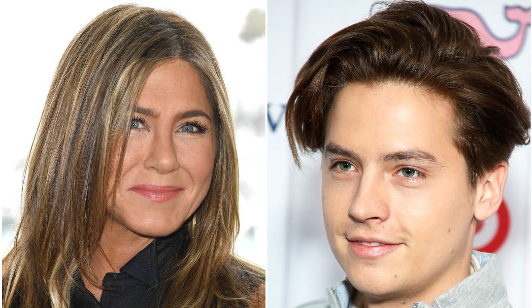 Cole Sprouse Cole Sprouse confiesa que se sintió enamorado de Jennifer  Aniston : Cole Sprouse confiesa que se sintió enamorado de Jennifer Aniston