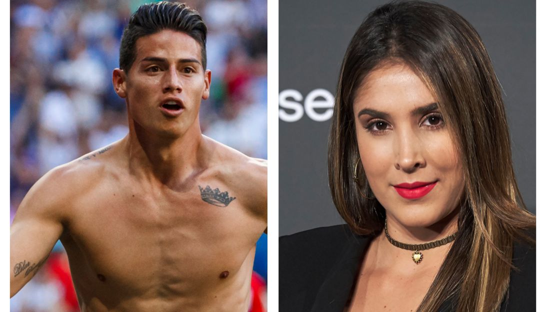 Daniela Ospina, nueva pareja y James La similitud entre el nuevo novio de  Daniela Ospina y James Rodríguez : La similitud entre el nuevo novio de  Daniela Ospina y James Rodríguez