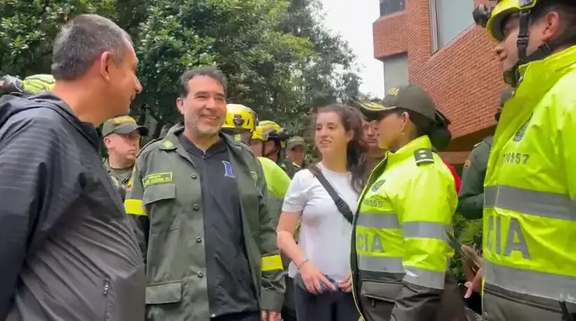 Duro relato de Carlos Ríos sobre retención en Cerros de Bogotá: “me apuntaron en la sien”