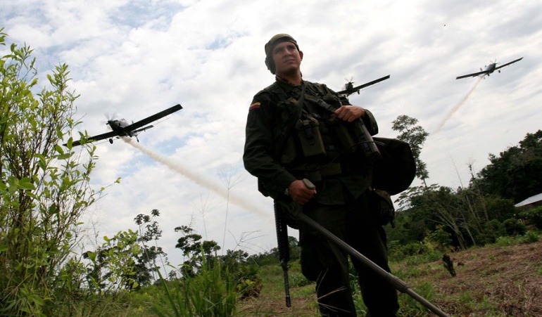 Consejo de ONU pidió al Gobierno promover prohibición total del glifosato en Colombia