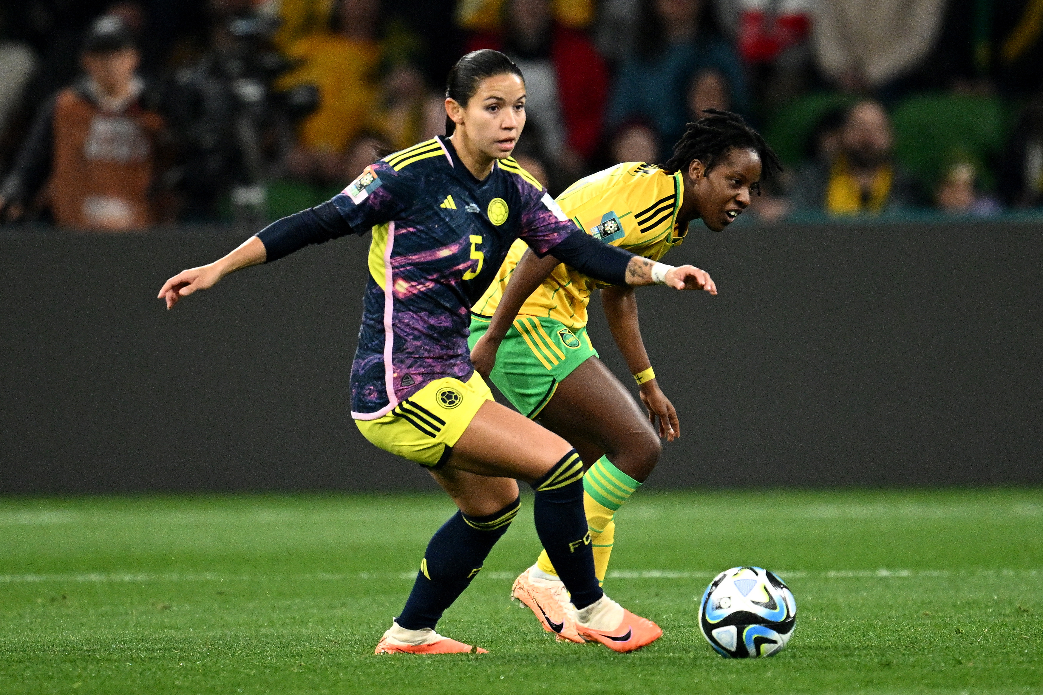 “Catalina Usme es magia”: Lorena Bedoya sobre triunfo en el partido contra Jamaica