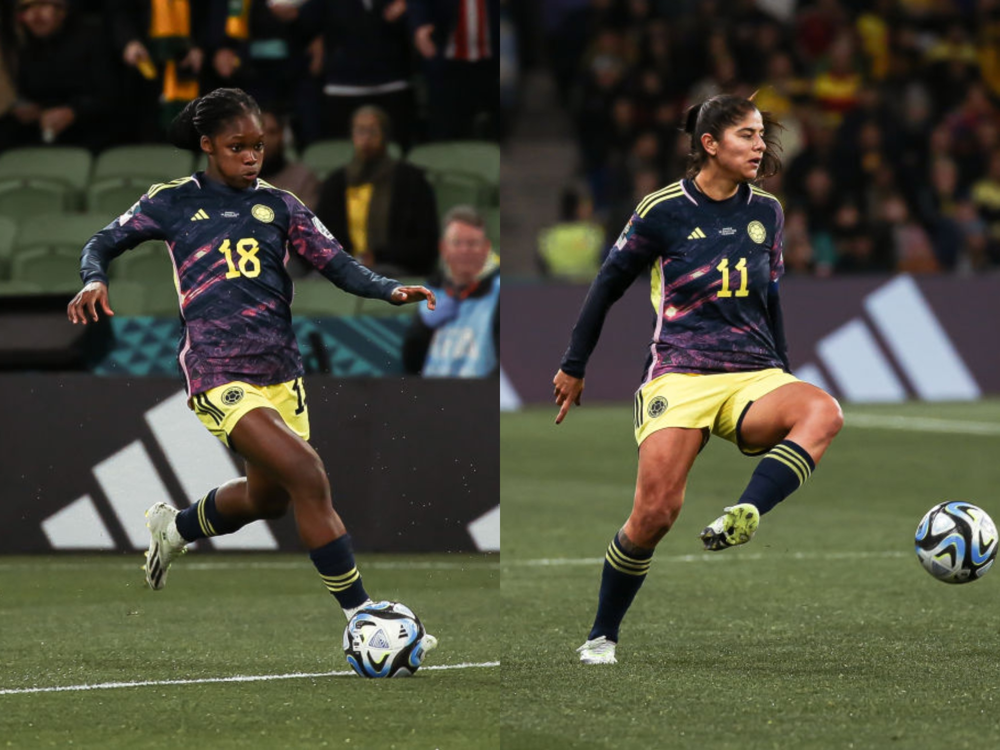 “Es un momento de desahogo”: Linda Caicedo sobre el gol de Catalina Usme contra Jamaica