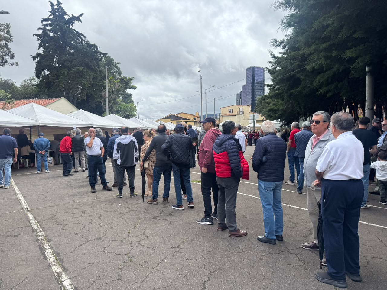 Así se vive la jornada electoral en Cedro Golf