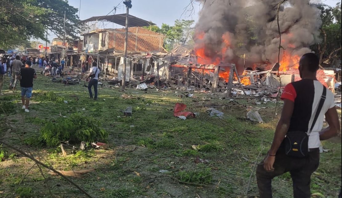 Estado Mayor Central es responsable de “escalada terrorista” en Cauca, según FF.MM.