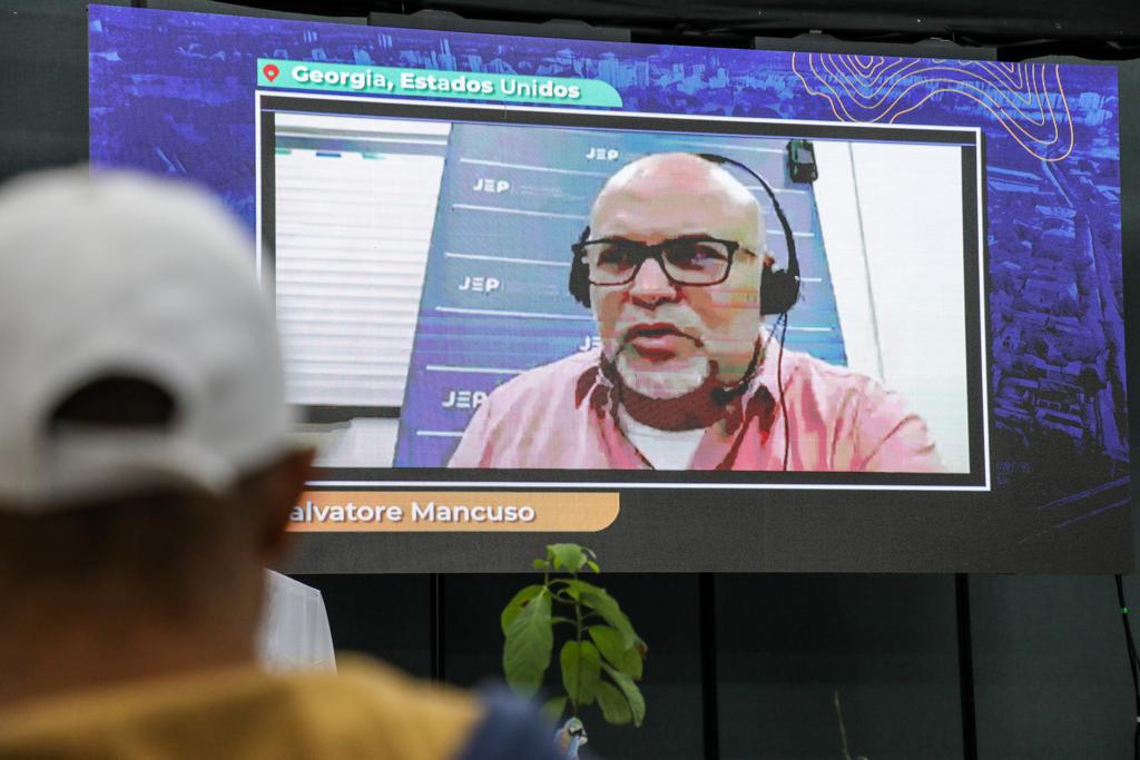 S. Mancuso afirmó estar a la espera de “soluciones definitivas” del gobierno para regresar