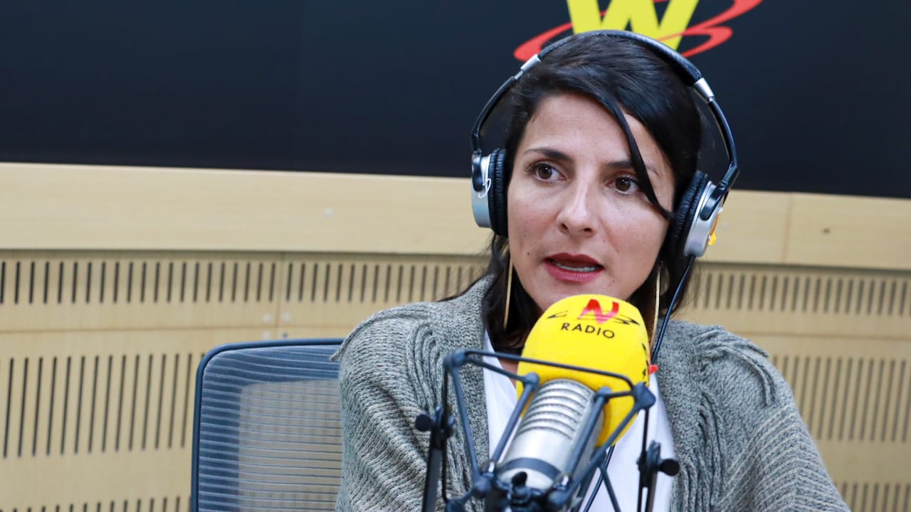 Irene Vélez, exministra de Minas, llegará a la Agencia Nacional de Infraestructura