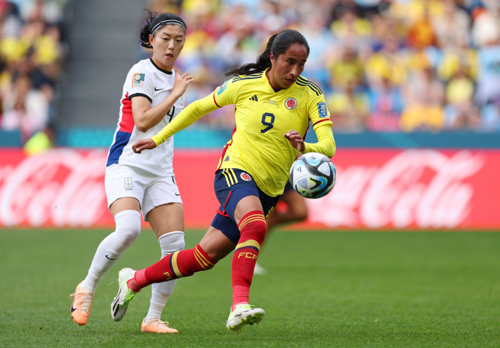 Mayra Ramírez, delantera de Colombia: “Alemania tiene debilidades y vamos a trabajarlas”