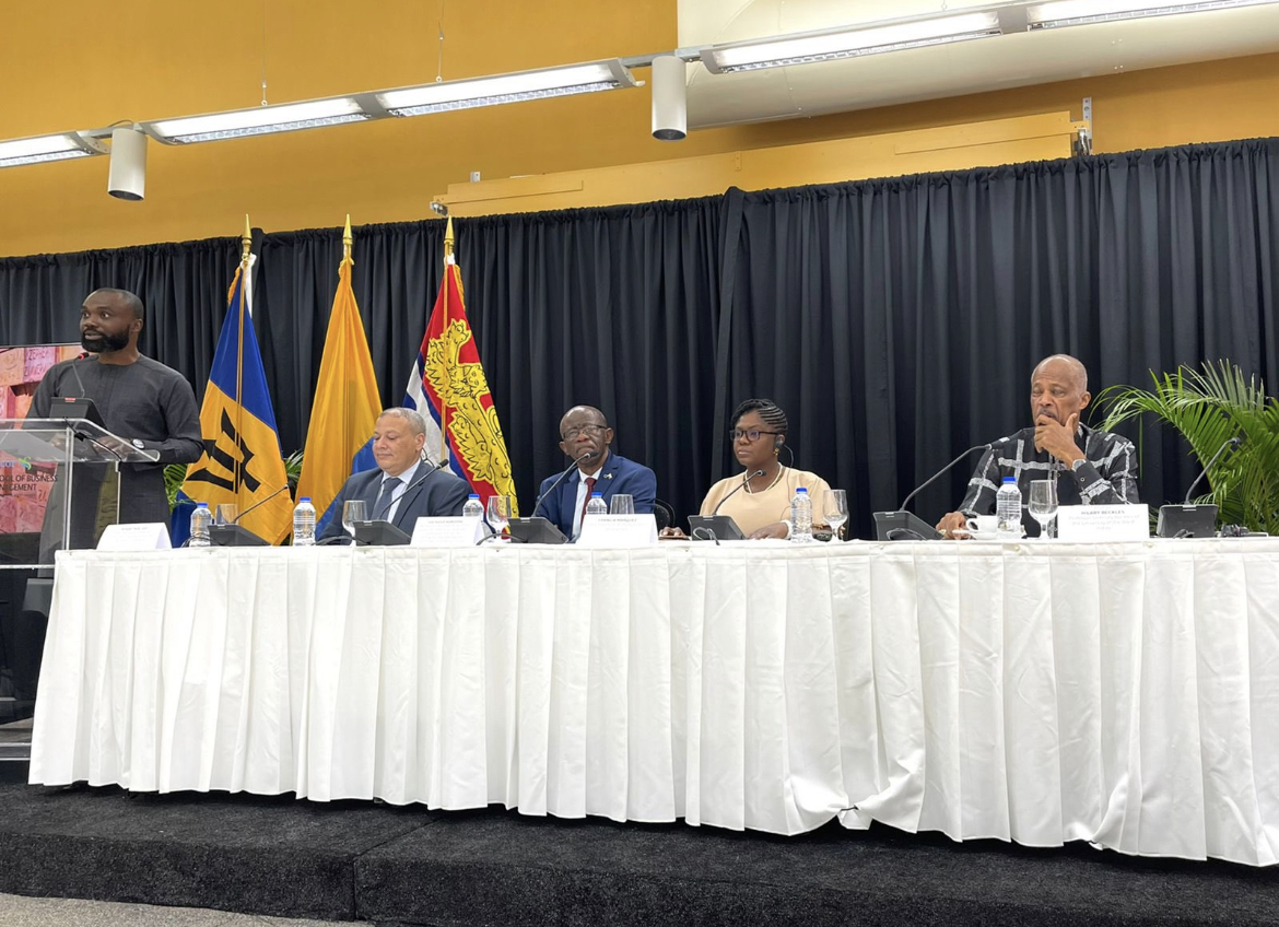 Francia Márquez se encuentra en Barbados en el Consejo Económico Social y Cultural