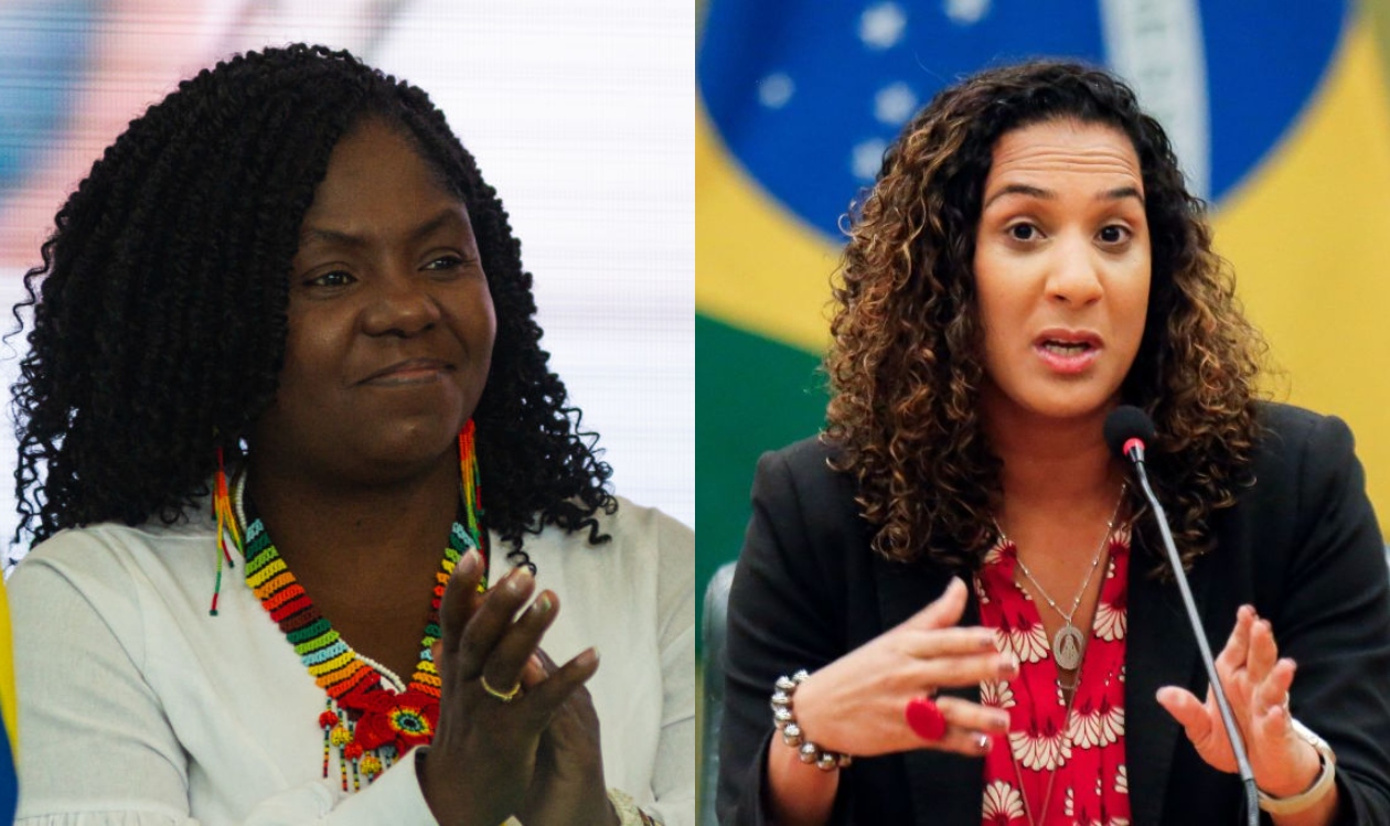 Francia Márquez es una gran compañera y hermana: ministra de Igualdad Racial de Brasil