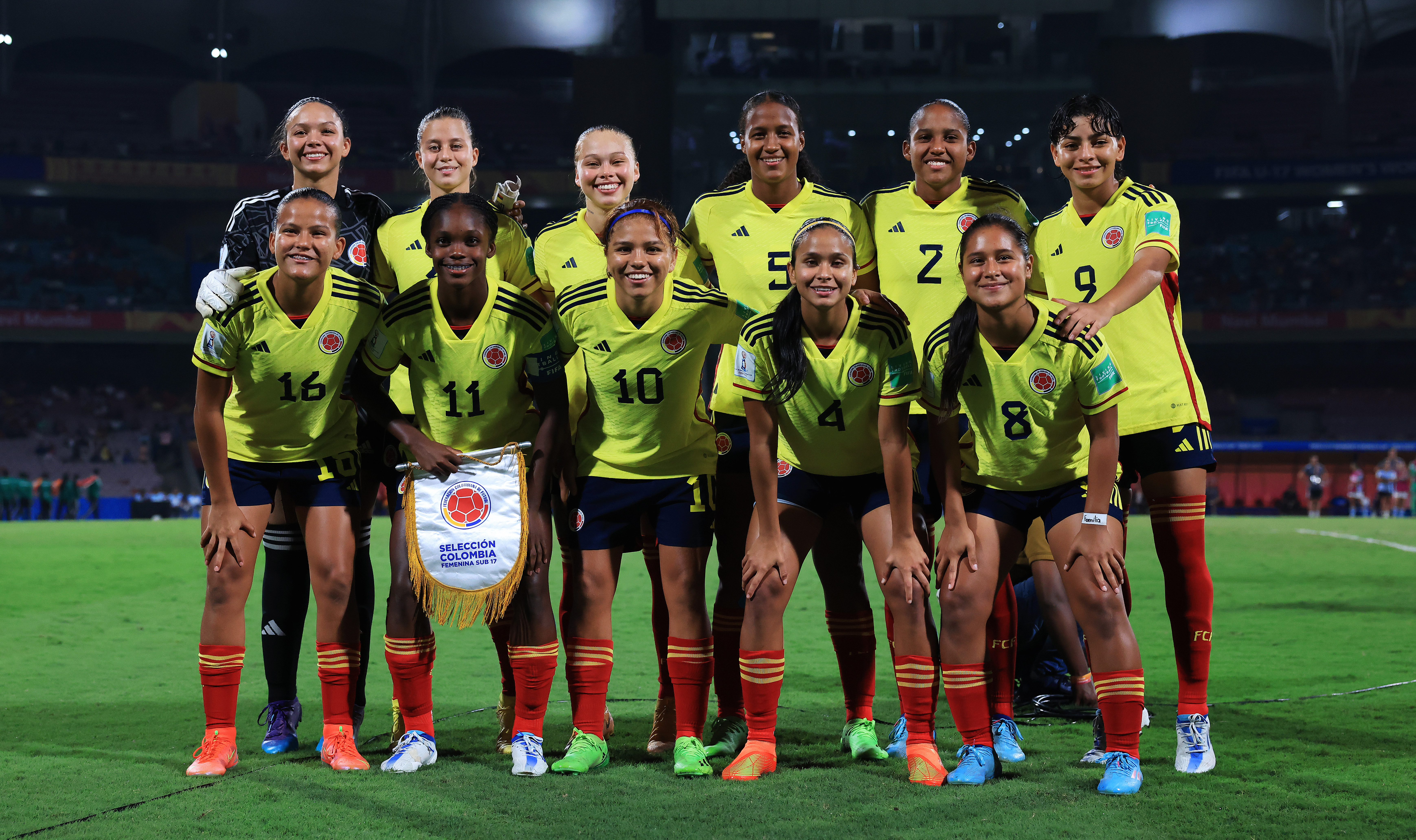 Selección Colombia Sub-17 camino al subtítulo : El camino de la Selección  Sub-17 a un subcampeonato histórico