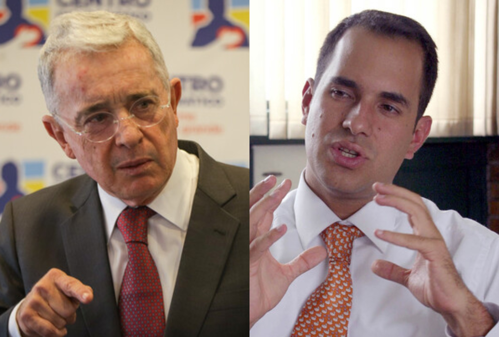 Las visitas de Daniel García Arizabaleta a Palacio en el gobierno Uribe