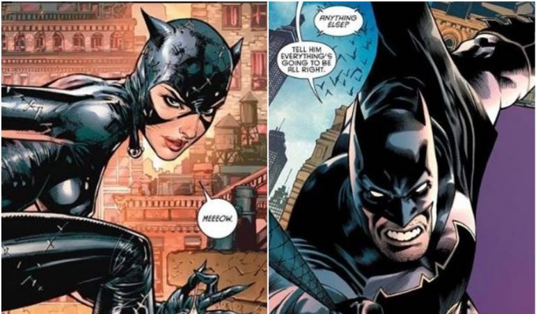 Boda Batman y Catwoman Ni los spoilers bajan la expectativa por la boda de  Batman y Catwoman : Ni los spoilers bajan la expectativa por la boda de  Batman y Catwoman