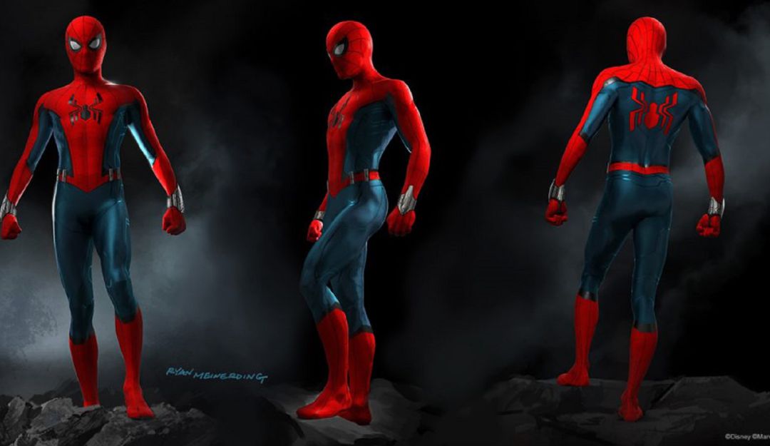 Nueva atracción de Spider- Man Así se verá Spider- Man en la nueva  atracción de Disneyland : Así se verá Spider- Man en la nueva atracción de  Disneyland