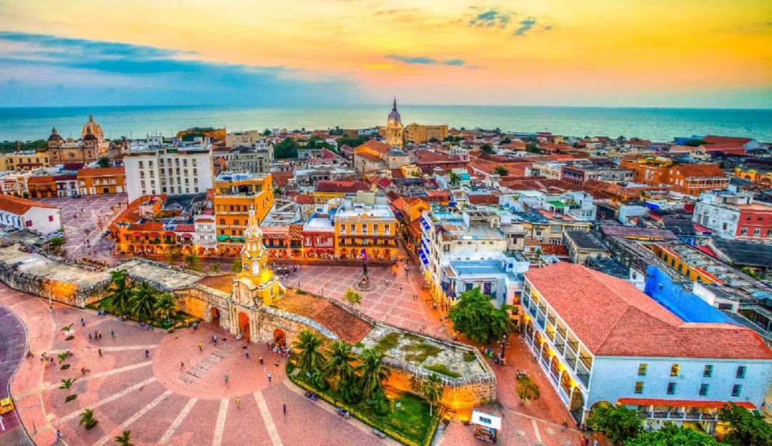 centro historico cartagenta