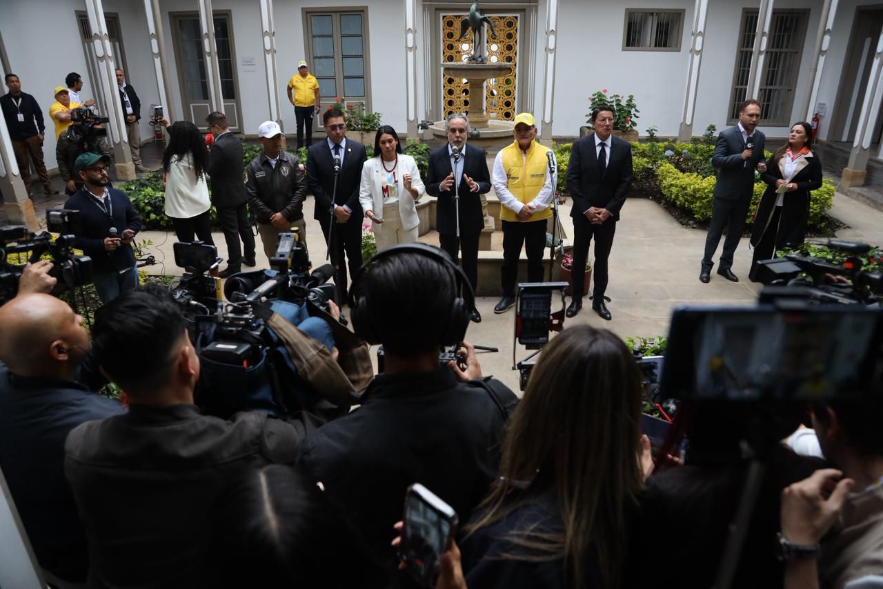 Autoridades entregaron el primer balance de la jornada electoral