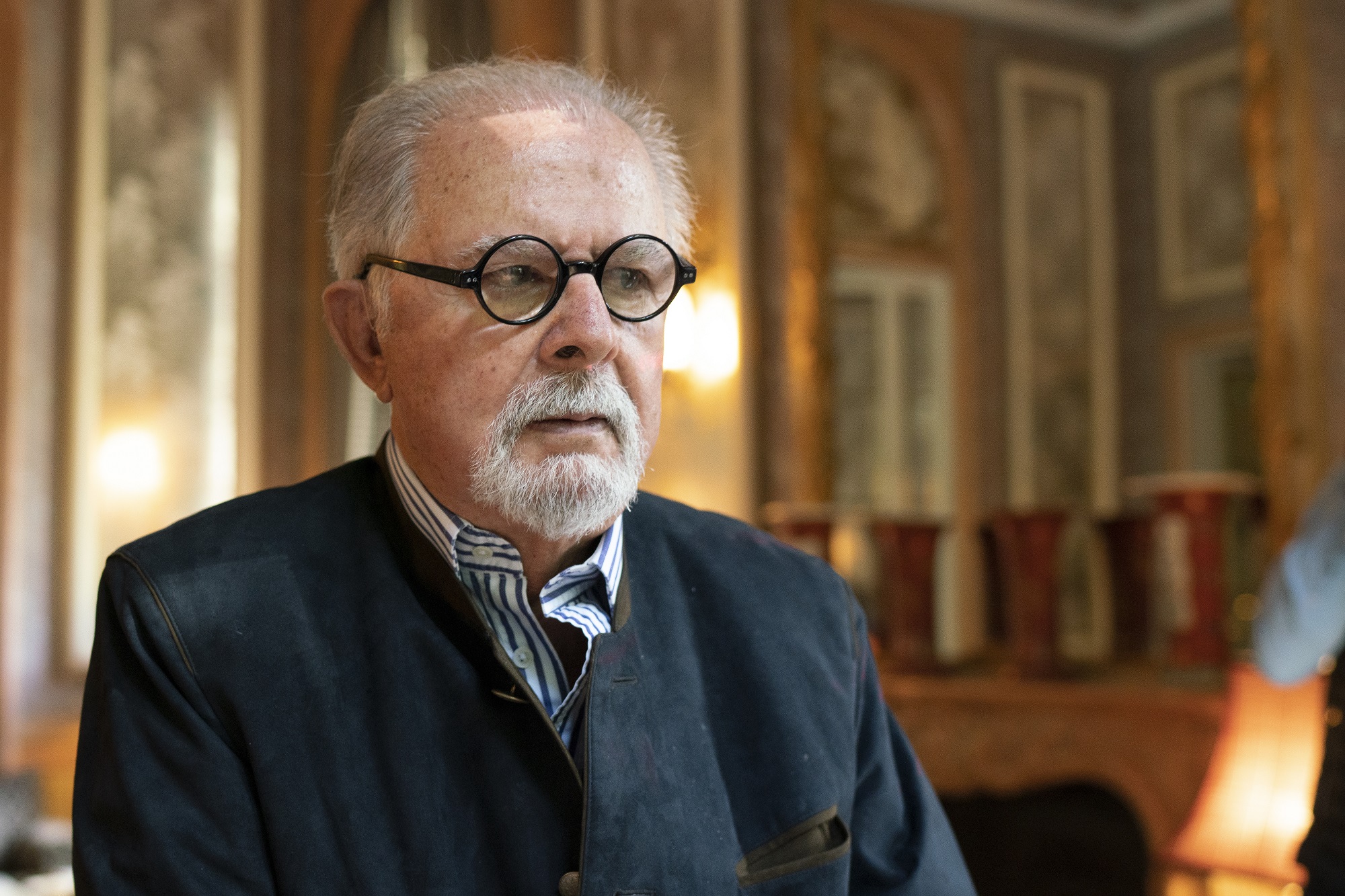 Fernando Botero tuvo un quebranto de salud y se recupera en casa