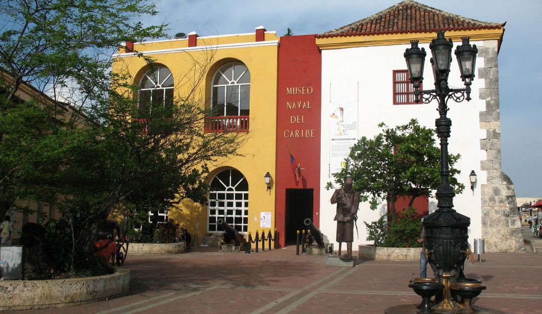 Museo Naval en Cartagena Museo Naval del Caribe reabre sus puertas en  Cartagena : Museo Naval del Caribe reabre sus puertas en Cartagena