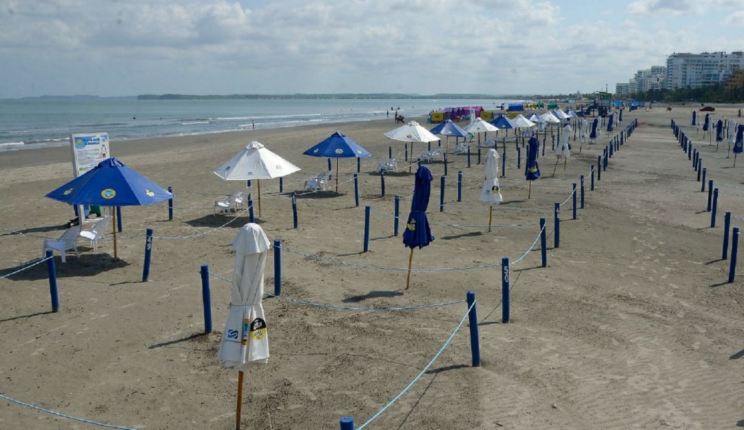 Playa Azul La Boquilla en Cartagena Por tercera vez Playa Azul La Boquilla  recibió galardón Blue Flag : Por tercera vez Playa Azul La Boquilla recibió  galardón Blue Flag