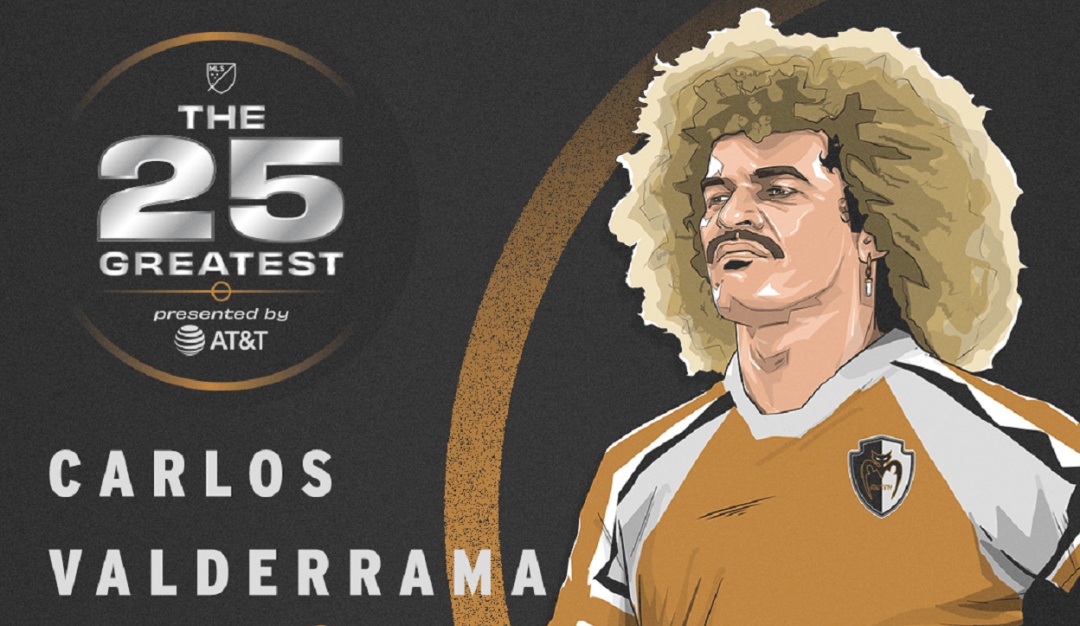 El Pibe' revisited: 10 thoughts and recollections from Carlos Valderrama,  MLS's first MVP No. 10 - The Athletic