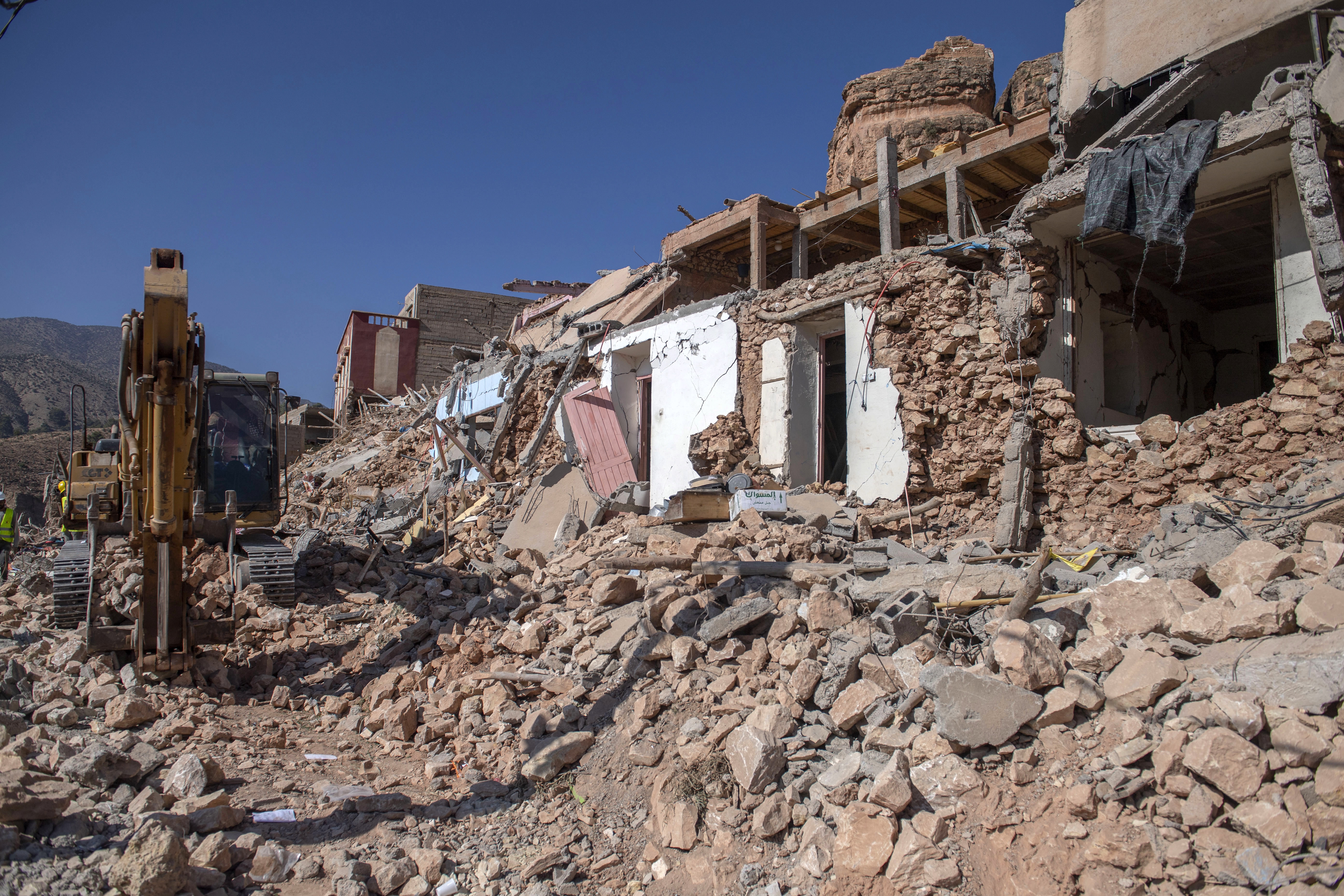 Franceses de origen marroquí se unen para realizar labores de rescate en Marruecos