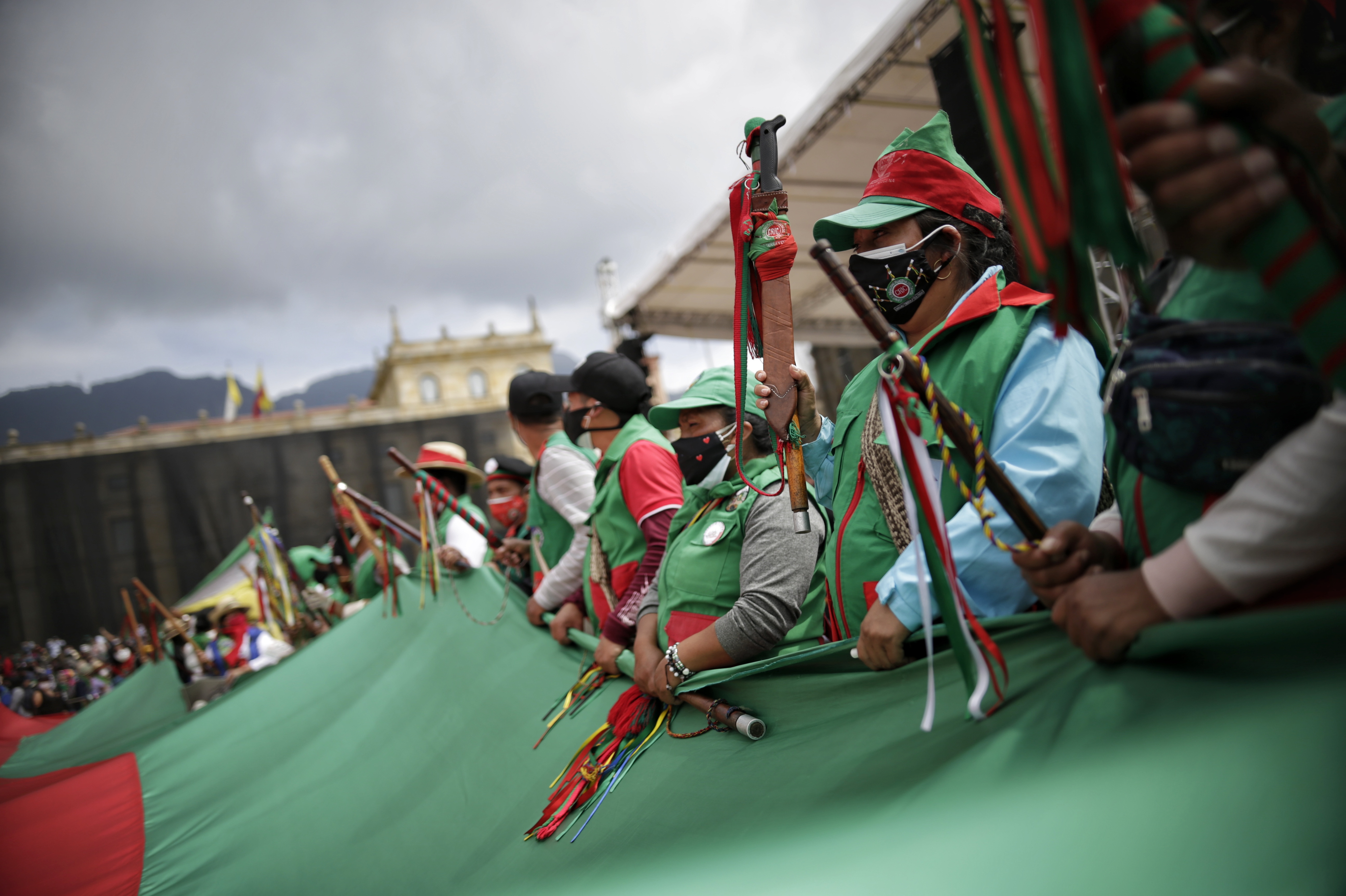 La Minga del suroccidente se sostiene con los aportes de los territorios ancestrales: CRIC