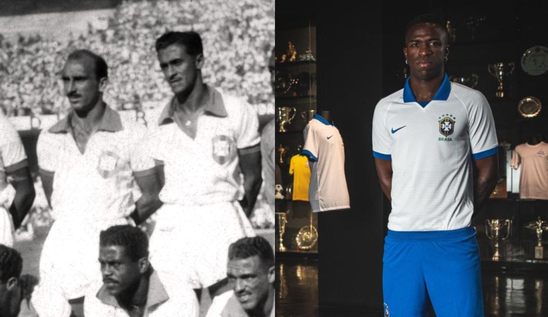 Escudriñar Auckland ir a buscar Selección Brasileña de Fútbol Brasil volverá a utilizar una camiseta blanca  después de 69 años : Brasil volverá a utilizar una camiseta blanca después  de 69 años