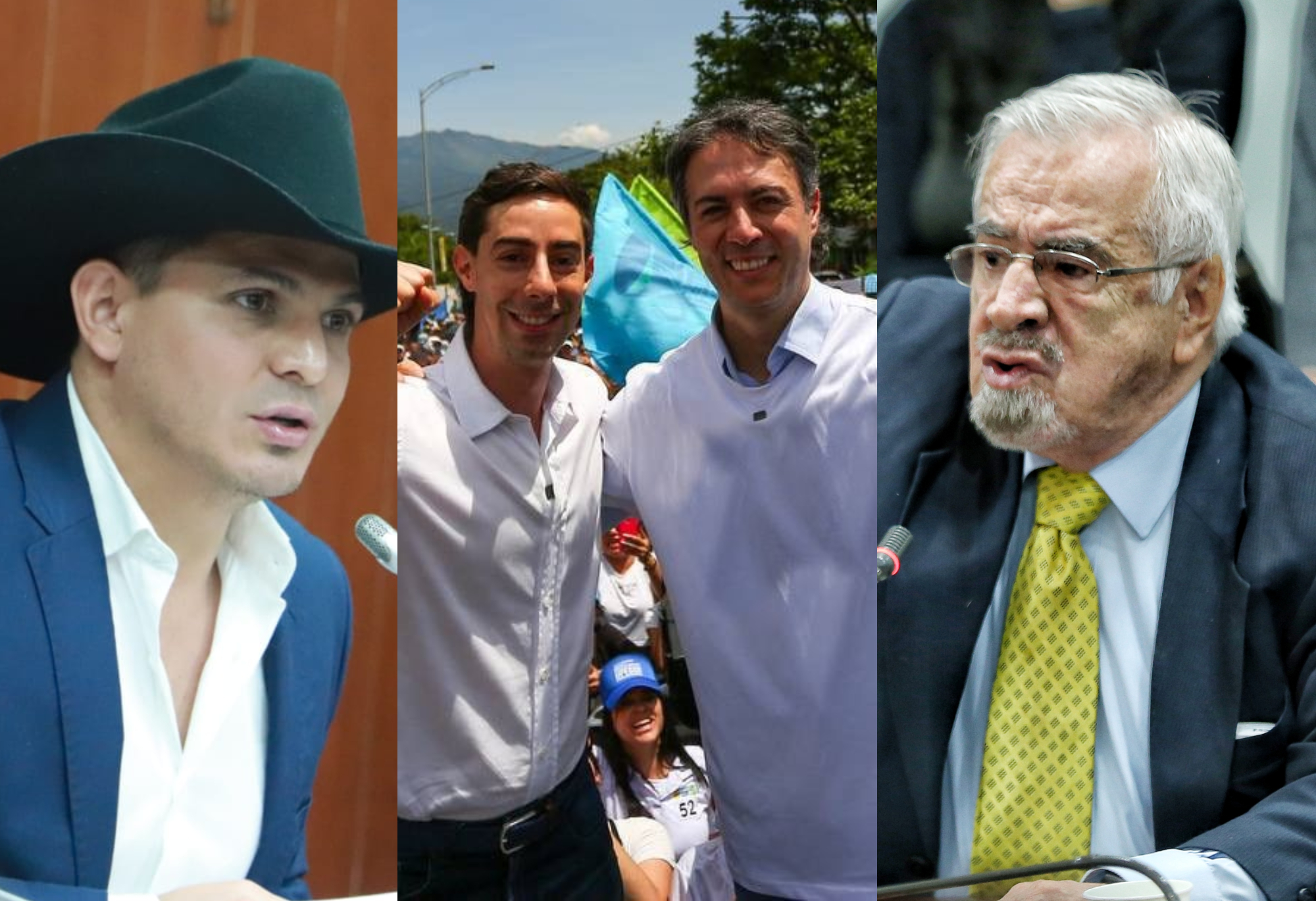 Al Oído: Echar agua caliente a contradictores, la invitación del candidato César Ortiz