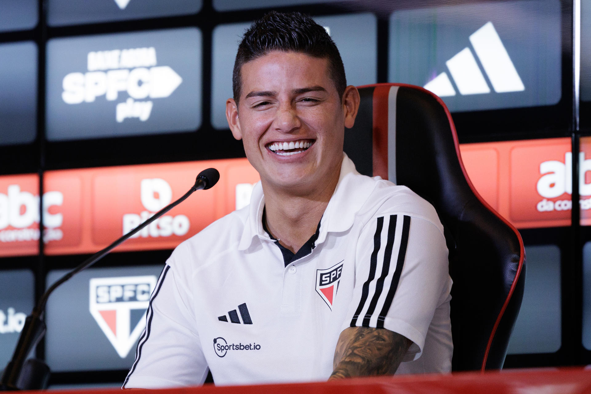 James Rodríguez ▻ Bem vindo ao São Paulo (OFICIAL) ○ 2023