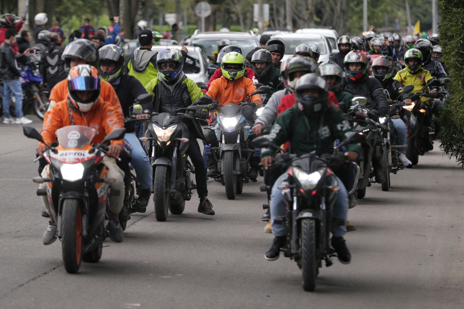 Gobierno desvirtúa las marchas dándole contentillos a unos: líder de motociclistas