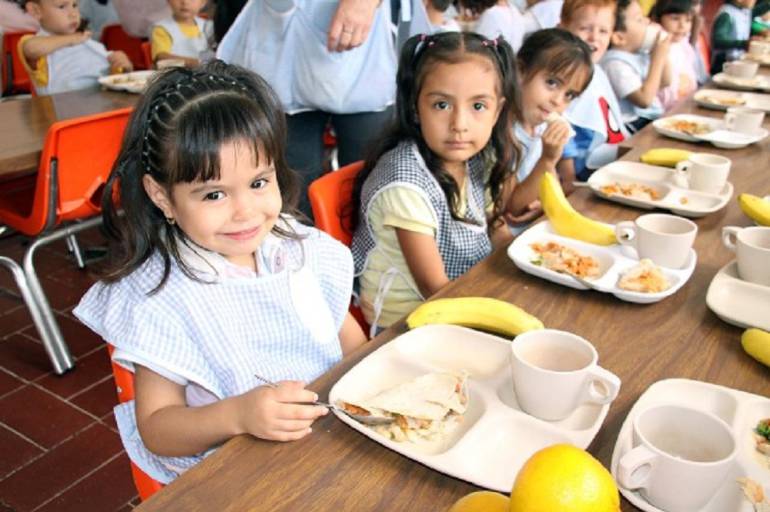 Desayunos escolares Valle Gobierno pide 