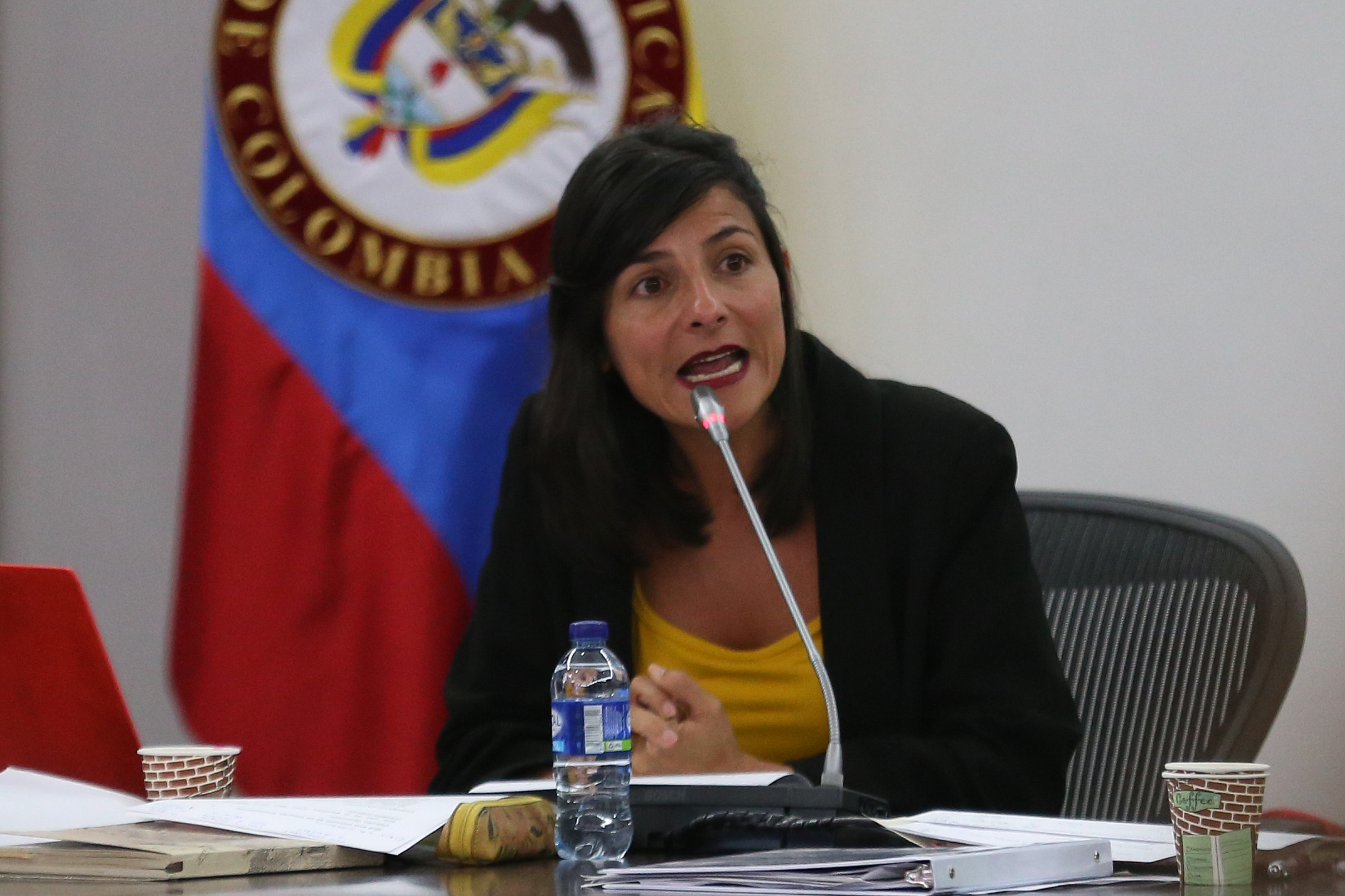 Irene Vélez saldría del Ministerio de Minas