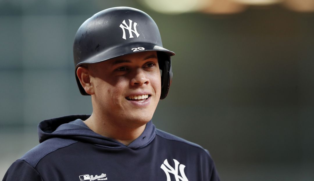 El beisbolista colombiano de los Yankees Giovanny Urshela se casó a sus 30  años - Infobae