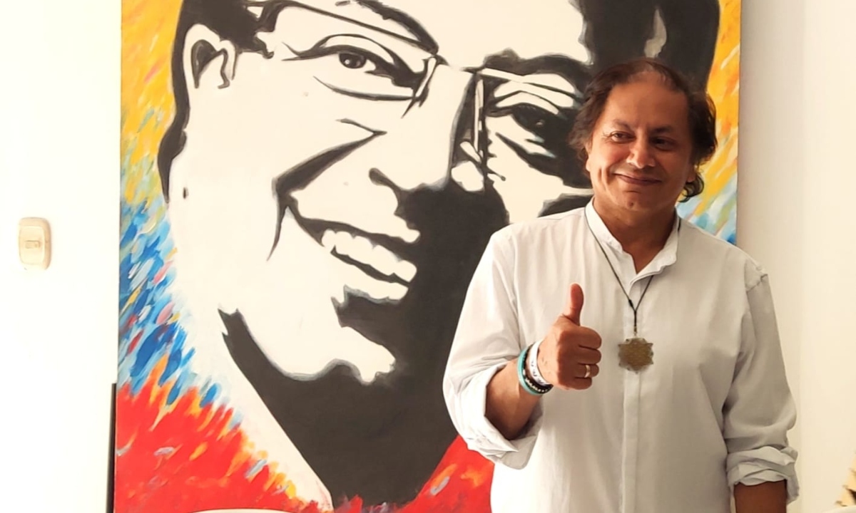 Nosotros no fuimos a negociar nada ni a territorios ni a cárceles: Juan Fernando Petro