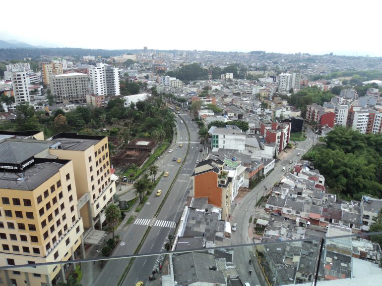 Ciudad de ARMENIA Quindio Colombia 