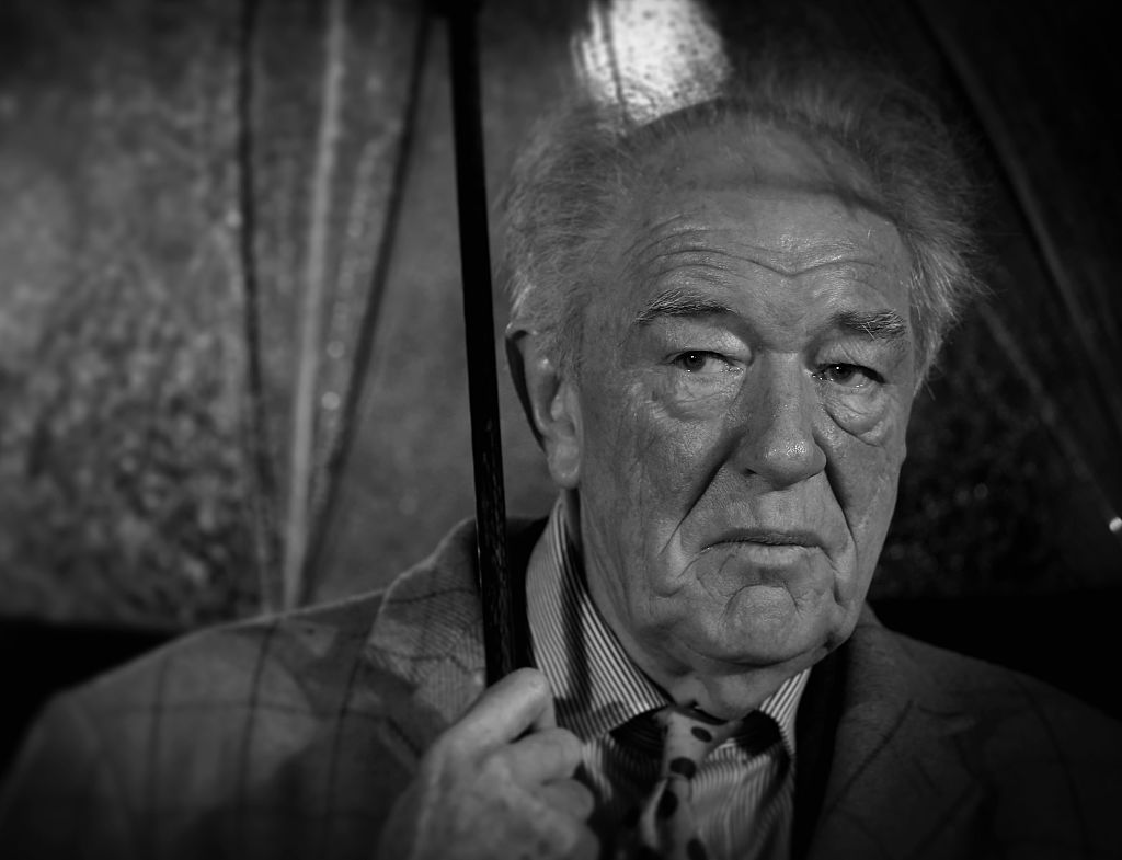 Murió Michael Gambon, actor que interpretó a Dumbledore de Harry Potter