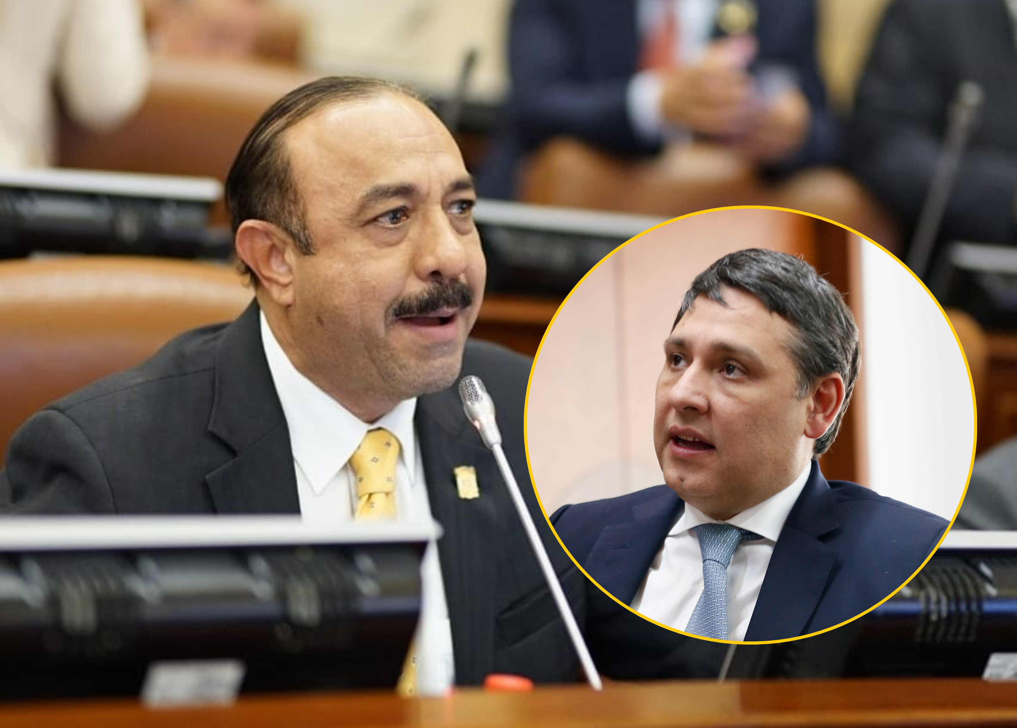 Estuvo de paso: representante Eliécer Salazar por presencia de MinTIC en reunión con La U